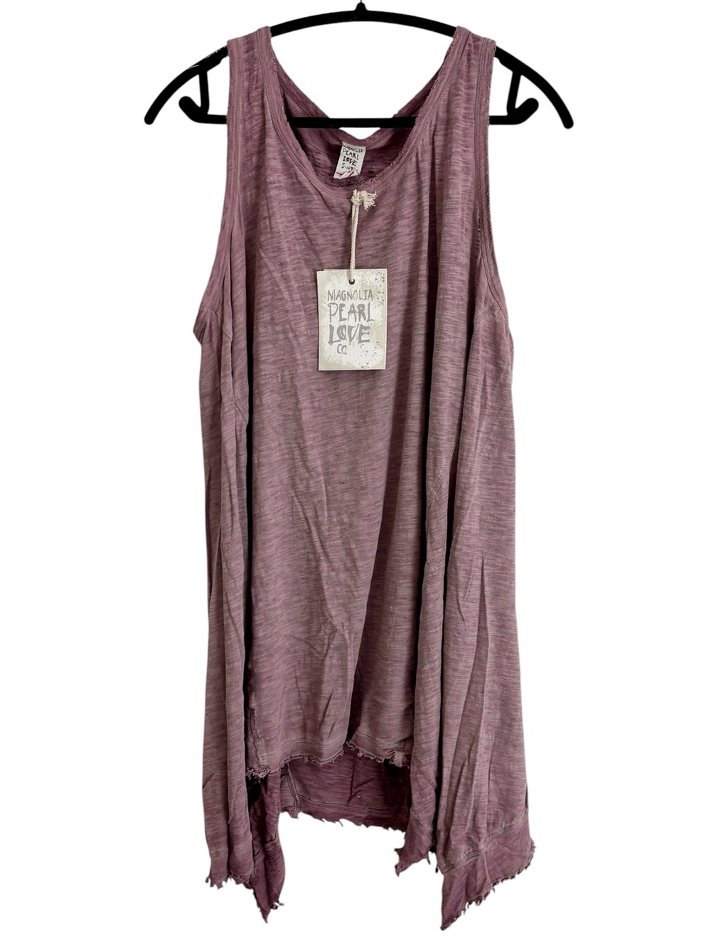 Magnolia Pearl Paz Tank Purple Boba NWT